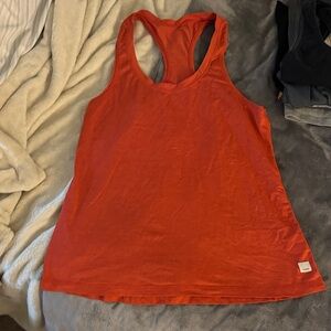 Vuori Vibrant Orange Tank Top